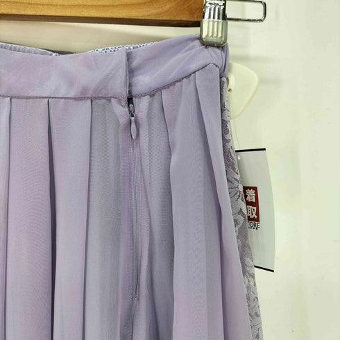 アメリ AMERI SHEER ASYMMETRY SKIRT レディース