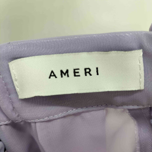 アメリ AMERI SHEER ASYMMETRY SKIRT レディース