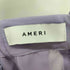 アメリ AMERI SHEER ASYMMETRY SKIRT レディース