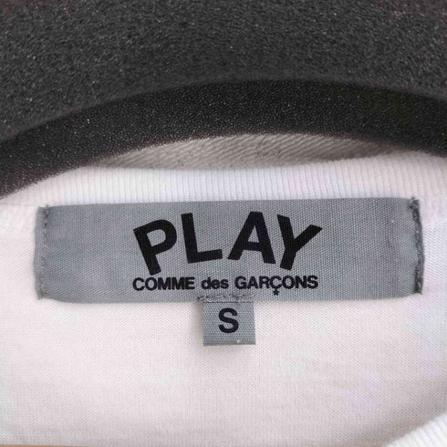 プレイコムデギャルソン PLAY COMME des GARCONS フロントプリント S/S Tシャツ レディース JPN:S