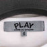 プレイコムデギャルソン PLAY COMME des GARCONS フロントプリント S/S Tシャツ レディース JPN:S
