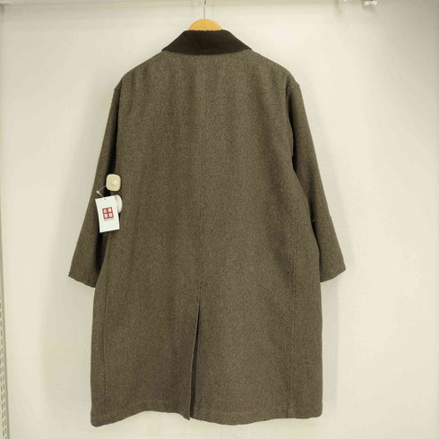 GORDON MILLER 襟コーデュロイ 切替 コート メンズ import:M