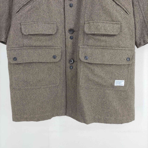 GORDON MILLER 襟コーデュロイ 切替 コート メンズ import:M