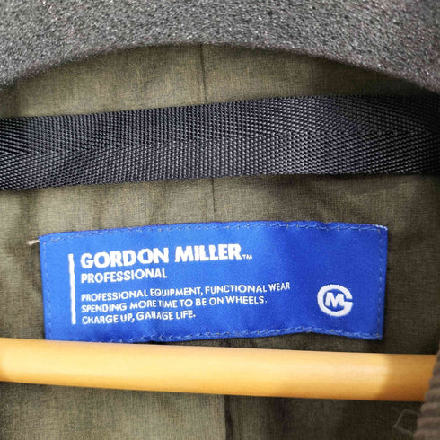 GORDON MILLER 襟コーデュロイ 切替 コート メンズ import:M