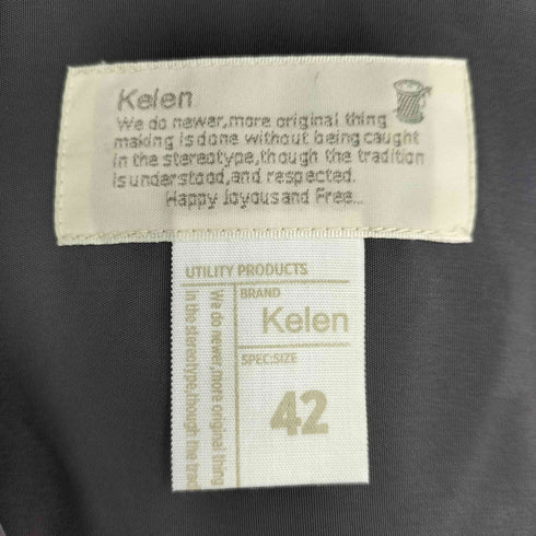 ケレン kelen FAILLE CHINA SHIRTS メンズ JPN:42