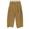 コーエン coen チノワンタックサルエルパンツ レディース JPN:XL