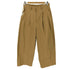 コーエン coen チノワンタックサルエルパンツ レディース JPN:XL