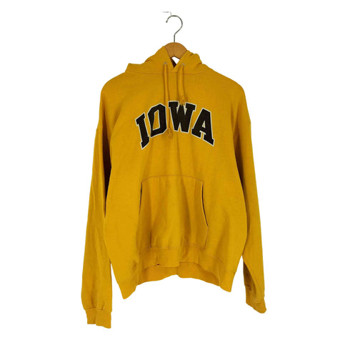 チャンピオン Champion 00S メキシコ製 IOWA プルオーバーパーカー メンズ import:L