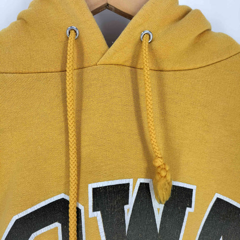 チャンピオン Champion 00S メキシコ製 IOWA プルオーバーパーカー メンズ import:L