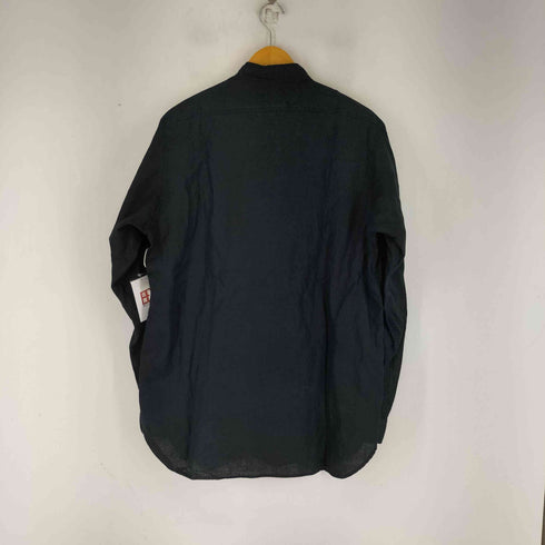 ニードルズ Needles Band Collar Work Shirt -Linen Canvas メンズ JPN:M