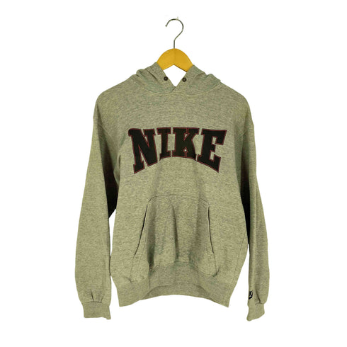 ナイキ NIKE 90-2000S 白タグ ロゴプリント プルオーバーパーカー メンズ