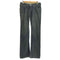 ジルサンダー JIL SANDER インディゴ ボタンフライデニムパンツ レディース W27 L34