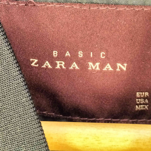 ザラマン ZARA MAN ロックバンド バックプリント ジップアップブルゾン メンズ import:XXL
