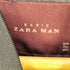 ザラマン ZARA MAN ロックバンド バックプリント ジップアップブルゾン メンズ import:XXL