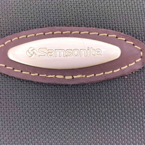 サムソナイト Samsonite ロゴプレート トラベル ボストンバッグ メンズ
