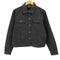 ビルブラス BILL BLASS 90s クロップド デニム トラッカージャケット メンズ import:L