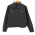 ビルブラス BILL BLASS 90s クロップド デニム トラッカージャケット メンズ import:L