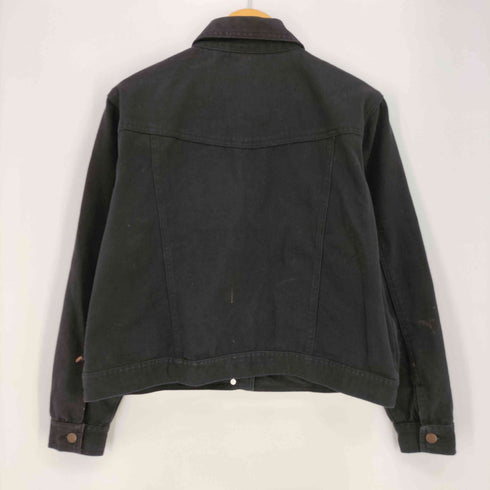 ビルブラス BILL BLASS 90s クロップド デニム トラッカージャケット メンズ import:L