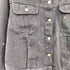 ビルブラス BILL BLASS 90s クロップド デニム トラッカージャケット メンズ import:L