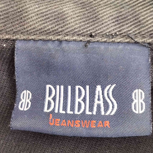 ビルブラス BILL BLASS 90s クロップド デニム トラッカージャケット メンズ import:L
