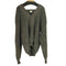 イッセイミヤケメン ISSEY MIYAKE MEN 80S 筆タグ ウール100 Vネックセーター メンズ JPN:M