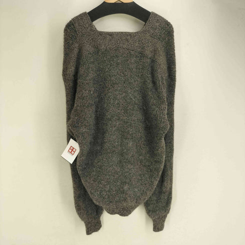 イッセイミヤケメン ISSEY MIYAKE MEN 80S 筆タグ ウール100 Vネックセーター メンズ JPN:M