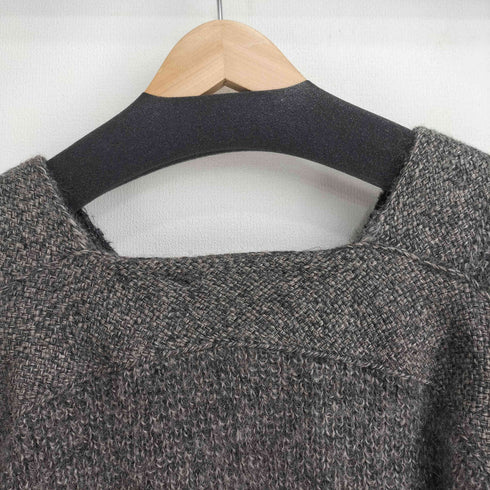 イッセイミヤケメン ISSEY MIYAKE MEN 80S 筆タグ ウール100 Vネックセーター メンズ JPN:M