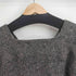 イッセイミヤケメン ISSEY MIYAKE MEN 80S 筆タグ ウール100 Vネックセーター メンズ JPN:M