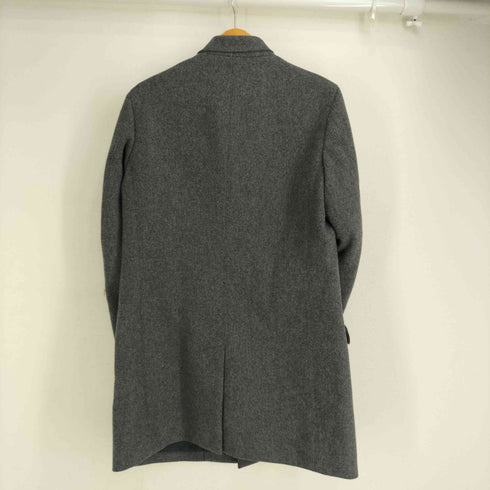 サージュデクレ SAGE DE CRET カシミヤ混 ウール チェスター コート メンズ JPN:S