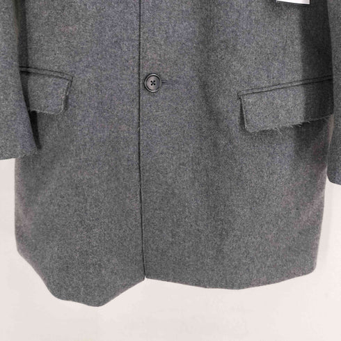 サージュデクレ SAGE DE CRET カシミヤ混 ウール チェスター コート メンズ JPN:S