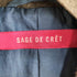 サージュデクレ SAGE DE CRET カシミヤ混 ウール チェスター コート メンズ JPN:S
