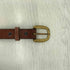 トリーレザー TORY LEATHER 2334 USA製 TORY LEATHER 1Stitched pattern Belt メンズ 32