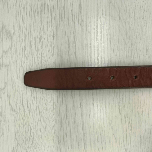 トリーレザー TORY LEATHER 2334 USA製 TORY LEATHER 1Stitched pattern Belt メンズ 32