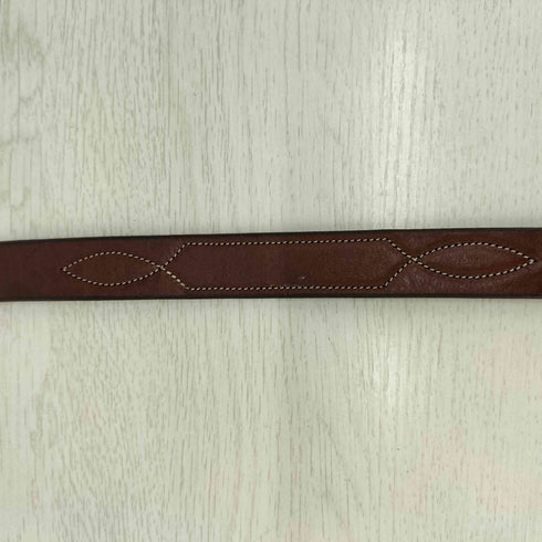 トリーレザー TORY LEATHER 2334 USA製 TORY LEATHER 1Stitched pattern Belt メンズ 32