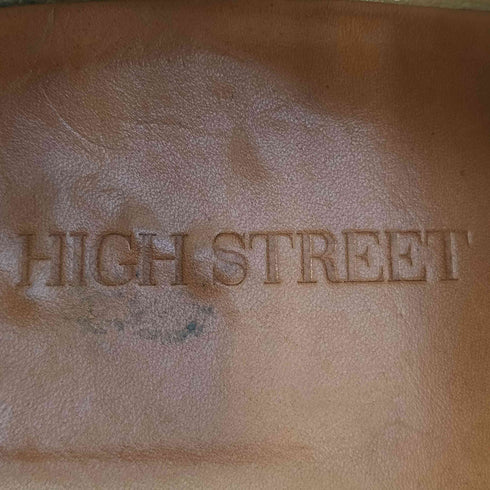 ハイストリート HIGH STREET プレーントゥ ドレスシューズ メンズ JPN:L