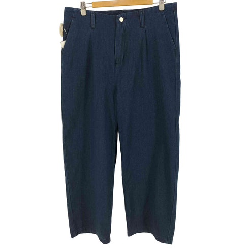 fuv wide denim pants casual メンズ JPN:L