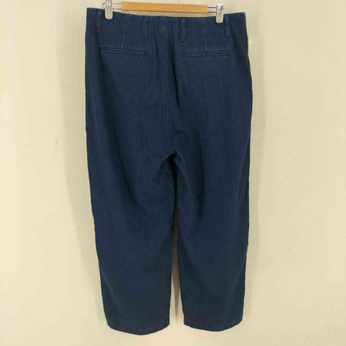 fuv wide denim pants casual メンズ JPN:L