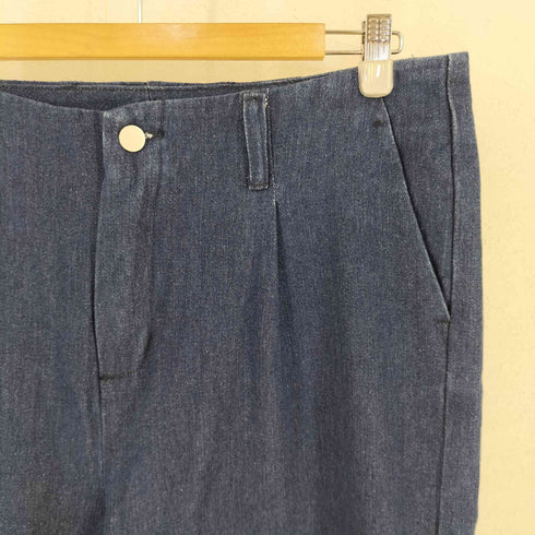 fuv wide denim pants casual メンズ JPN:L