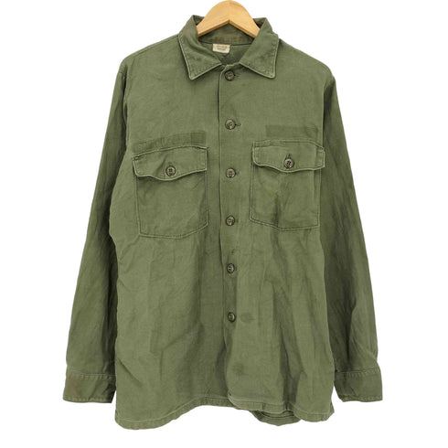 ユーエスアーミー U.S. ARMY OG-107 UTILITY SHIRT ユーティリティシャツ メンズ 151/2×33