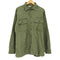 ユーエスアーミー U.S. ARMY OG-107 UTILITY SHIRT ユーティリティシャツ メンズ 151/2×33