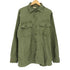 ユーエスアーミー U.S. ARMY OG-107 UTILITY SHIRT ユーティリティシャツ メンズ 151/2×33