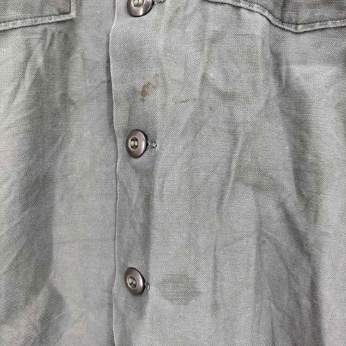 ユーエスアーミー U.S. ARMY OG-107 UTILITY SHIRT ユーティリティシャツ メンズ 151/2×33