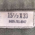 ユーエスアーミー U.S. ARMY OG-107 UTILITY SHIRT ユーティリティシャツ メンズ 151/2×33