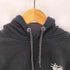 ステューシー Stussy バックロゴプリントプルオーバーパーカー メンズ S