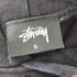 ステューシー Stussy バックロゴプリントプルオーバーパーカー メンズ S