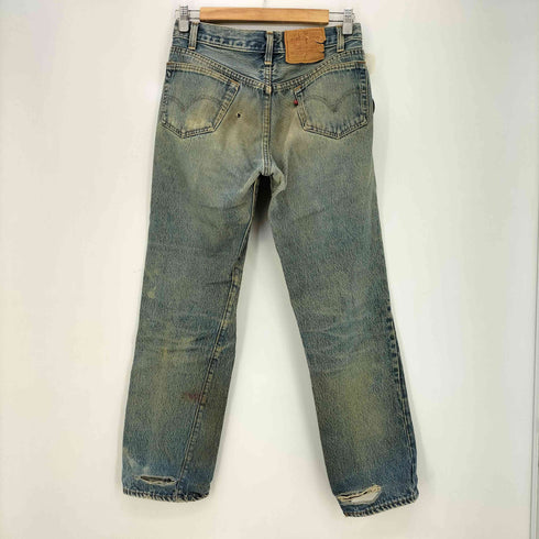リーバイス Levis 80‐90s 中期タグ ボタン裏653 旧16工場 501 ボタンフライ ストレートデニム メンズ W30L32