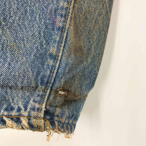 リーバイス Levis 80‐90s 中期タグ ボタン裏653 旧16工場 501 ボタンフライ ストレートデニム メンズ W30L32