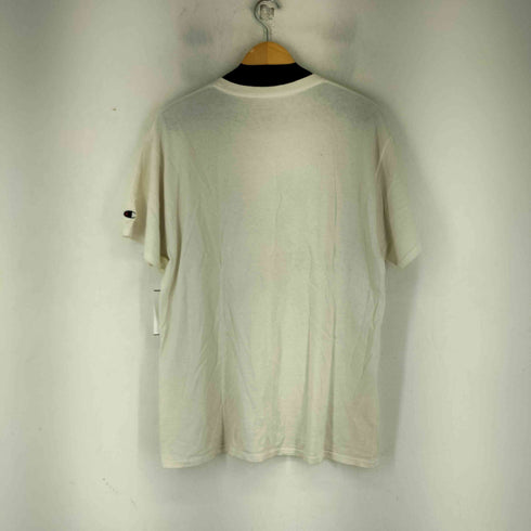 チャンピオン Champion バスケデザインプリント S/S カットソー メンズ import:L