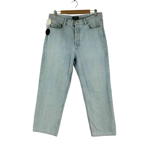 アーペーセー A.P.C. ボタンフライ ワイドデニムパンツ メンズ UK:30-31