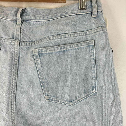 アーペーセー A.P.C. ボタンフライ ワイドデニムパンツ メンズ UK:30-31